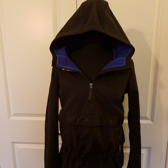 Calvin Klein Anorak Black Jacket - Picture 2 of 6